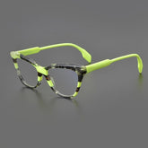 Sparke Acetate Cat Eye Glasses Frame Cat Eye Frames Southood Green